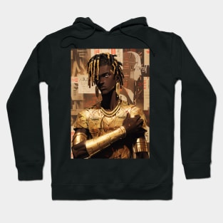 The Prince of Golden Hoodie